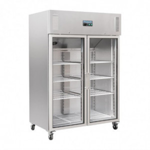 Refrigerated Display Case Positive Single GN 2/1 Series G 600 L - Polar - Fourniresto