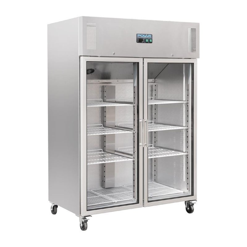 Refrigerated Display Case Positive Single GN 2/1 Series G 600 L - Polar - Fourniresto