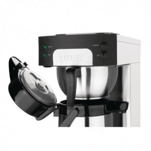 Máquina de Café de Filtro Jarra Térmica 3,2 L - Buffalo - Fourniresto