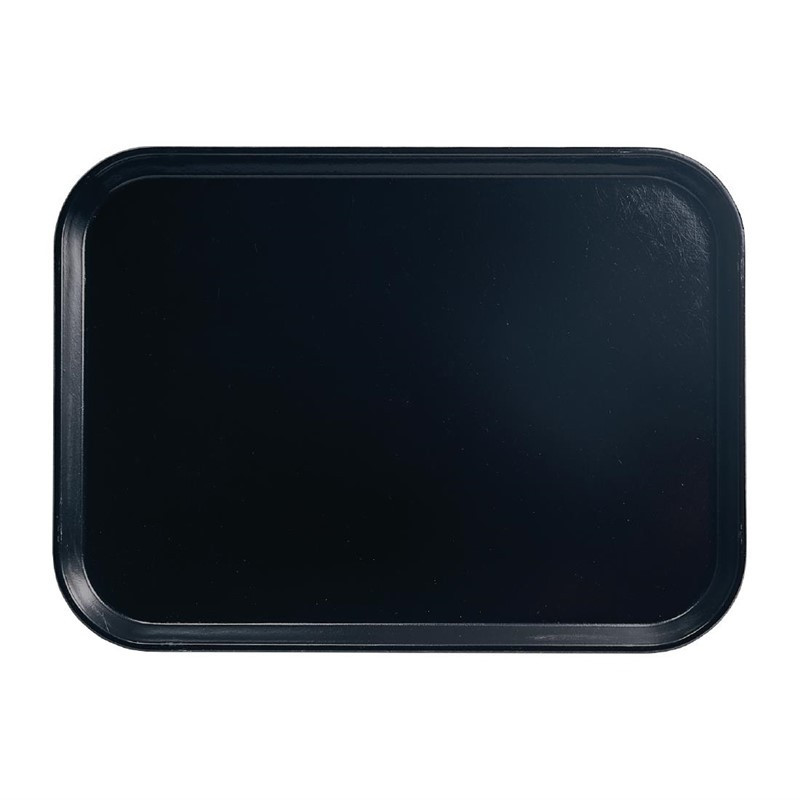 Plateau Fibre de Verre Camtray Noir 45,7 cm - Cambro - Fourniresto