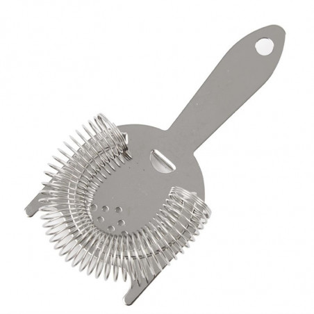 Hawthorne 2-Prong Stainless Steel Strainer - Bonzer - Fourniresto