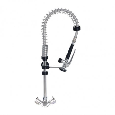 Shower head with Small Single Hole Tap - Gastro M - Fourniresto