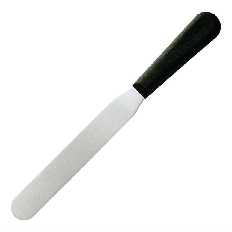Spatula Knife with Straight Blade in Stainless Steel 205mm - Hygiplas - Fourniresto