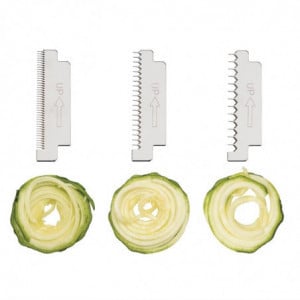 Stainless Steel Vegetable Spiralizer - Vogue - Fourniresto