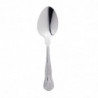Dessert Spoon Kings In Stainless Steel - Set of 12 - Olympia - Fourniresto