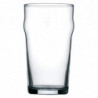 Nucleated Nonic Beer Glasses 570ml - Pack of 48 - Arcoroc - Fourniresto