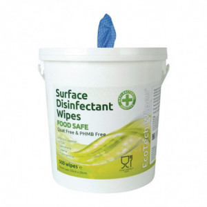 Surface Disinfectant Wipes Box Sold in 500 - FourniResto - Fourniresto