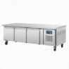 Base refrigerada positiva GN 1/1 Série U 3 portas 317L - Polar - Fourniresto