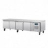 Positive refrigerated base GN 1/1 Series U 4 doors 420L - Polar - Fourniresto