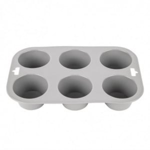 Placa Flexível de Silicone para 6 muffins - Vogue - Fourniresto