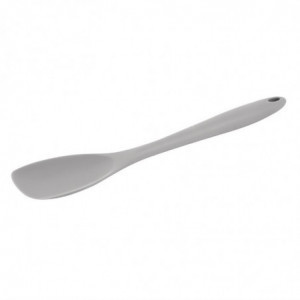 Espátula Colher Cinza em Silicone Resistente ao calor 285mm - Vogue - Fourniresto