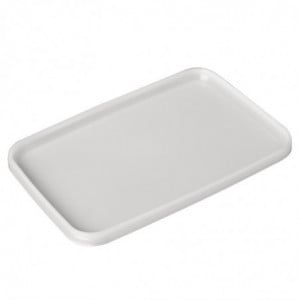 Lids for 1.2L Ice Bins - Pack of 88 - FourniResto - Fourniresto