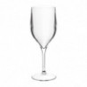 Plastic Wine Glass without BPA 310ml - Roltex - Fourniresto