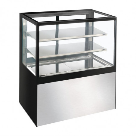 Vitrina de serviço traseira refrigerada Série U 900mm - Polar - Fourniresto