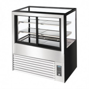 Vitrine Serviço Traseiro Refrigerada Série U - 285 L