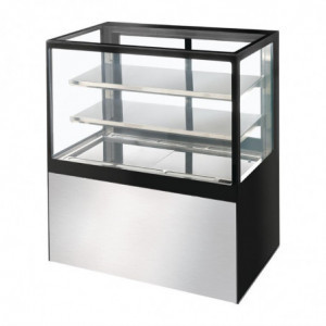 Vitrina de serviço traseira refrigerada Série U 900mm - Polar - Fourniresto