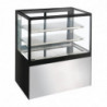 Vitrina de serviço traseira refrigerada Série U 1200mm - Polar - Fourniresto