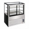 Vitrina de serviço traseira refrigerada Série U 1200mm - Polar - Fourniresto