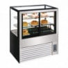 Vitrina de serviço traseira refrigerada Série U 1200mm - Polar - Fourniresto