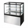 Vitrina de serviço traseira refrigerada Série U 1200mm - Polar - Fourniresto