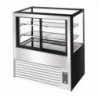 Vitrina de serviço traseira refrigerada Série U 1500mm - Polar - Fourniresto