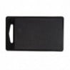 Black Bar Cutting Board 255mm - Hygiplas - Fourniresto