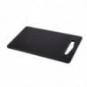 Black Bar Cutting Board 255mm - Hygiplas - Fourniresto
