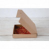 Kraft Pizza Boxes 23cm - Pack of 100 - Fiesta Green - Fourniresto