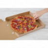 Kraft Pizza Boxes 35cm - Pack of 50 - Fiesta Green - Fourniresto