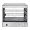 Economical 30-Pie Capacity Heated Display Case - Buffalo - Fourniresto