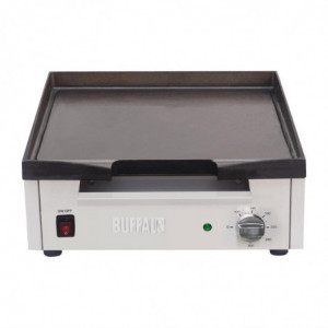 Countertop Electric Cooking Plate 385x280mm - Buffalo - Fourniresto