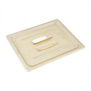 Tampa com Pega Alta Temperatura GN 1/2 - Cambro - Fourniresto