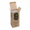 Black Compostable Paper Straws 210mm - Pack of 250 - Fiesta Green - Fourniresto
