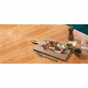 Small Solid Acacia Wood Steak Board - T&G Woodware - Fourniresto