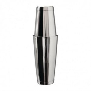 Shaker de Cocktail Inox 2 peças Mezclar e Boston Beaumont - FourniResto - Fourniresto