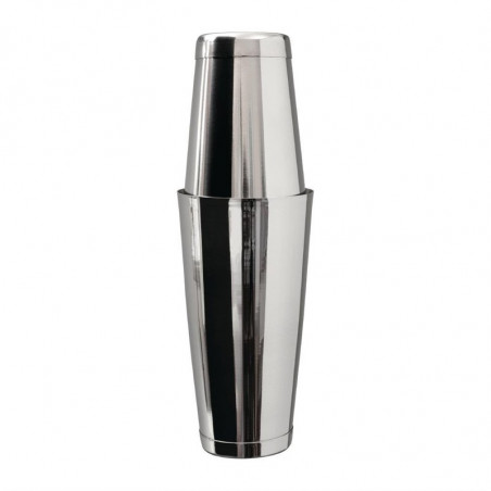 Shaker de Cocktail Inox 2 peças Mezclar e Boston Beaumont - FourniResto - Fourniresto