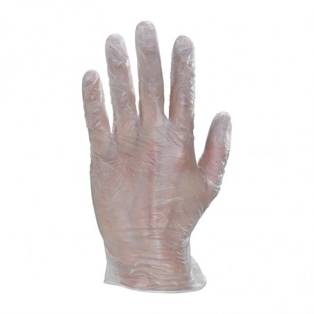 Vinyl Disposable Gloves Non-Powdered Size XL - Pack of 100 - FourniResto - Fourniresto