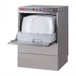 Máquina de lavar louça Maestro 50x50 230V com bomba de drenagem e dosador de detergente - Gastro M - Fourniresto
