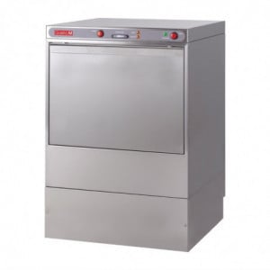 Máquina de lavar louça Maestro 50x50 400V com bomba de drenagem e doseador de detergente - Gastro M - Fourniresto