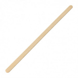 Birch Stirrers 190mm - Pack of 1000 - Fiesta Green - Fourniresto