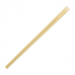 Bamboo Chopsticks 210mm - Pack of 100 - Fiesta Green - Fourniresto