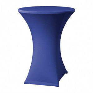 Blue Samba Extendable Table Cover for Table with Crossed Legs - FourniResto - Fourniresto