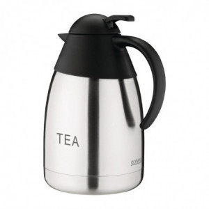 Thermal Tea Pitcher with Domed Lid 1.5L - Olympia