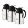 Thermal Tea Pitcher with Domed Lid 1.5L - Olympia