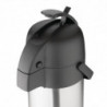 Double-Walled Stainless Steel Lever Jug 2.5L - Olympia