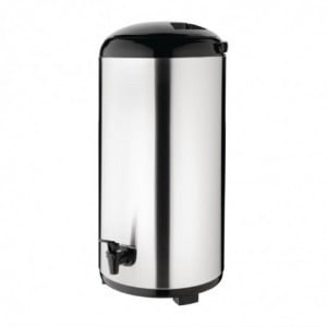 Distributeur de Bebidas em Inox - 14L - Olympia