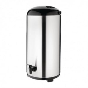 Stainless Steel Beverage Dispenser - 14L - Olympia