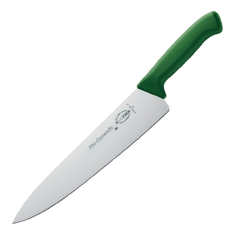 Facas de Cozinha Pro Dynamic HACCP Verde - L 255mm - Dick