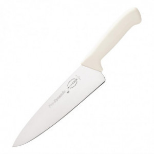 Couteau De Cuisinier Pro Dynamic HACCP Blanc - 215 mm - Dick