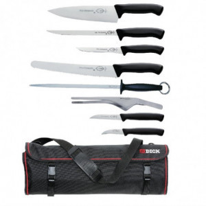 Set of 8 Pro Knives with Case - Dick